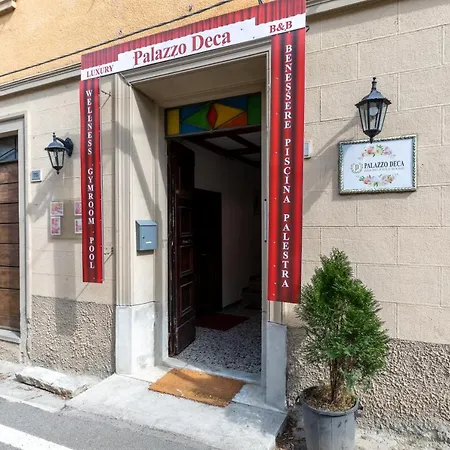 Palazzo Deca Mancini Wellness Gym E Stuzzichini Penzion *