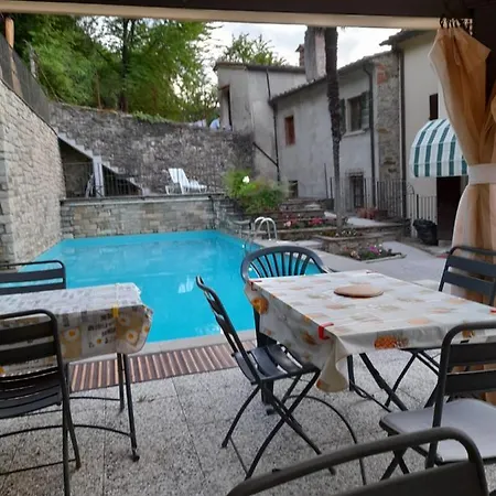 Palazzo Deca Mancini Wellness Gym E Stuzzichini Penzion Subbiano